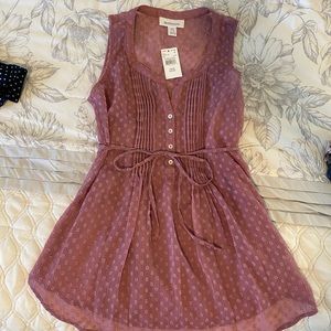 Motherhood Maternity Blouse with Cami Built in.